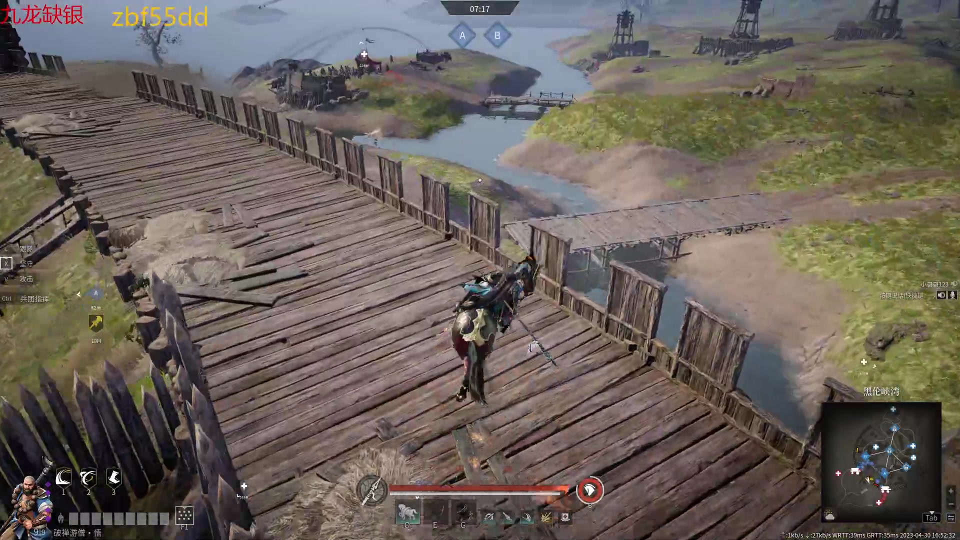 【2023-04-30 16点场】x战八方J：平平无奇小战矛