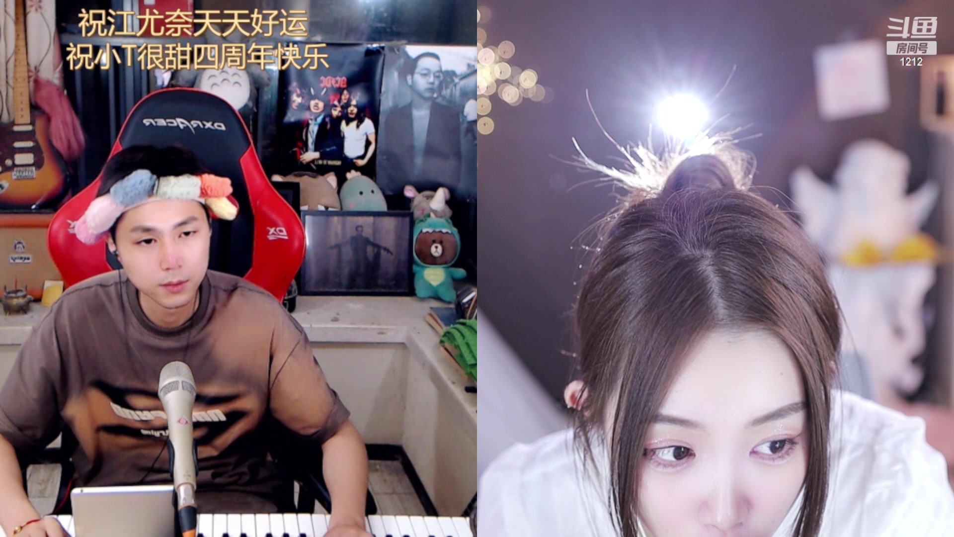 【2023-04-30 01点场】小肉球阿：爱笑的女孩运气不会差~~