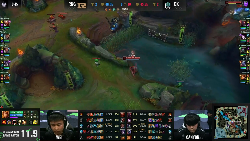 【英雄联盟】英雄联盟赛事的精彩时刻 20230430 07点场