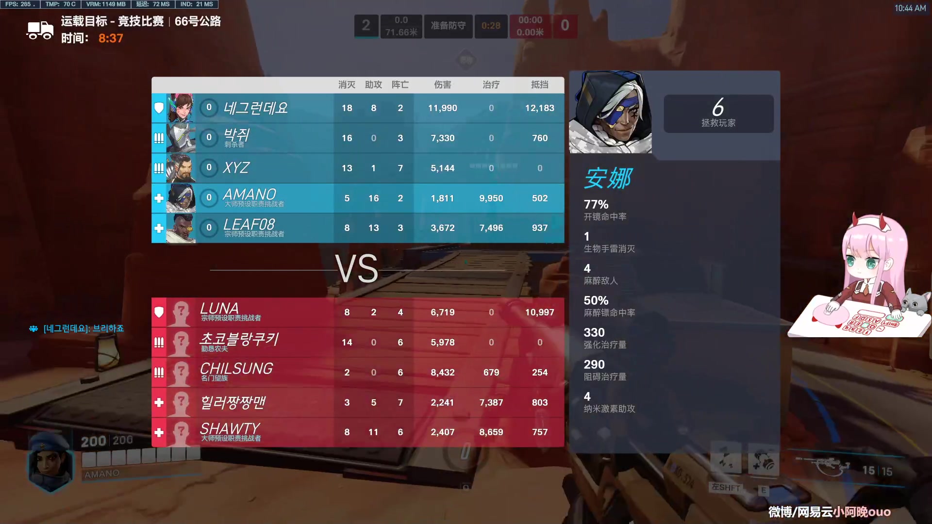 【2023-04-30 10点场】晚晚呦：【晚晚】五一快乐，双倍亲密度~