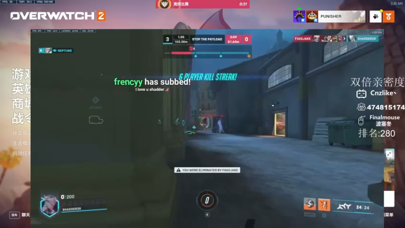 【2023-05-01 03点场】Cnzlike：六年源氏的一刀你挡得住？双倍亲密度