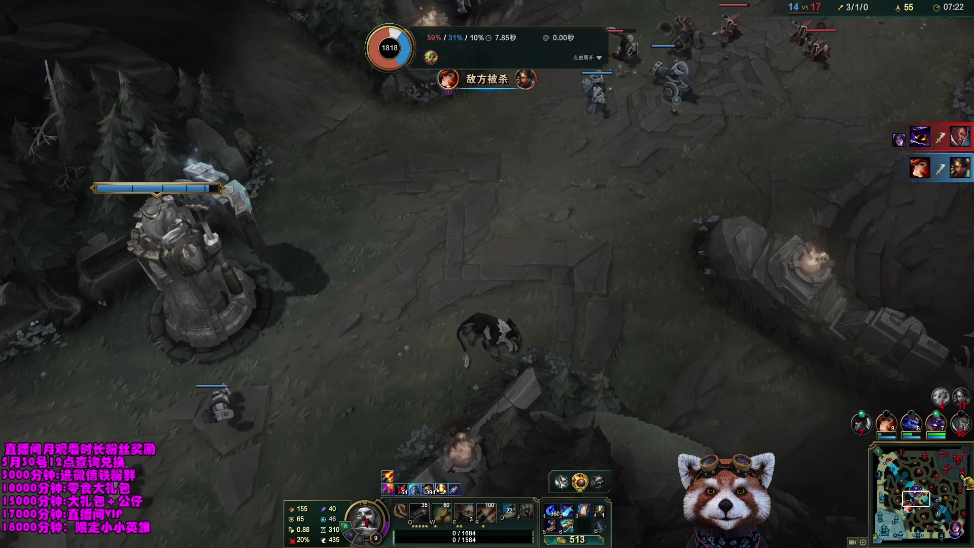 【2023-05-01 08点场】爷大干：无限火力你的王归来啦~