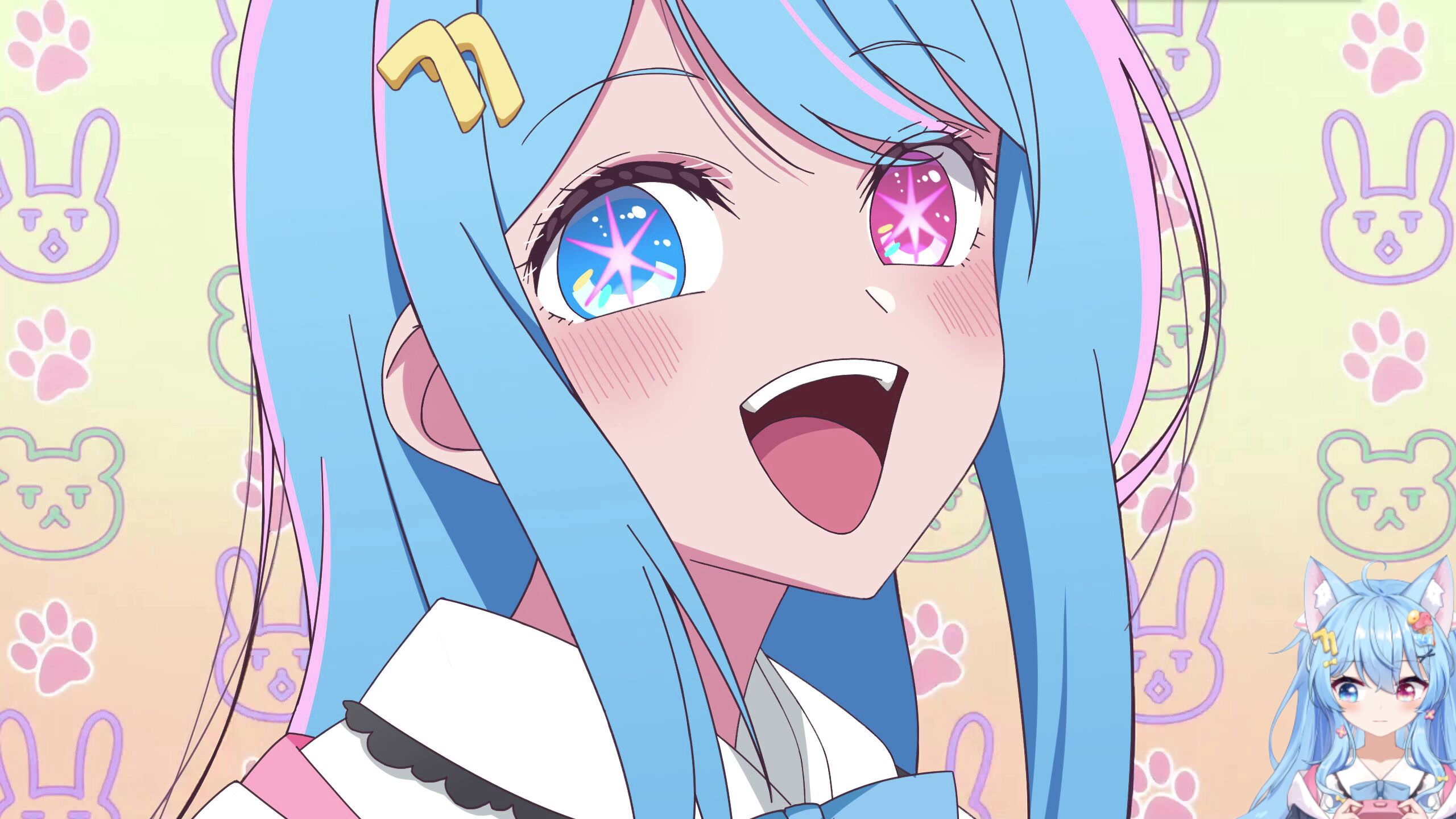 【2023-5-1 1点场】小仙女七七酱:❤周年庆新衣回：1元粉丝牌~耶咦~