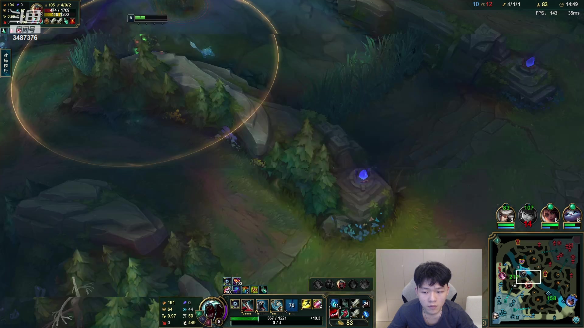 【2023-05-01 22点场】辛巴imb丶丶：我的野区住着一个猎人