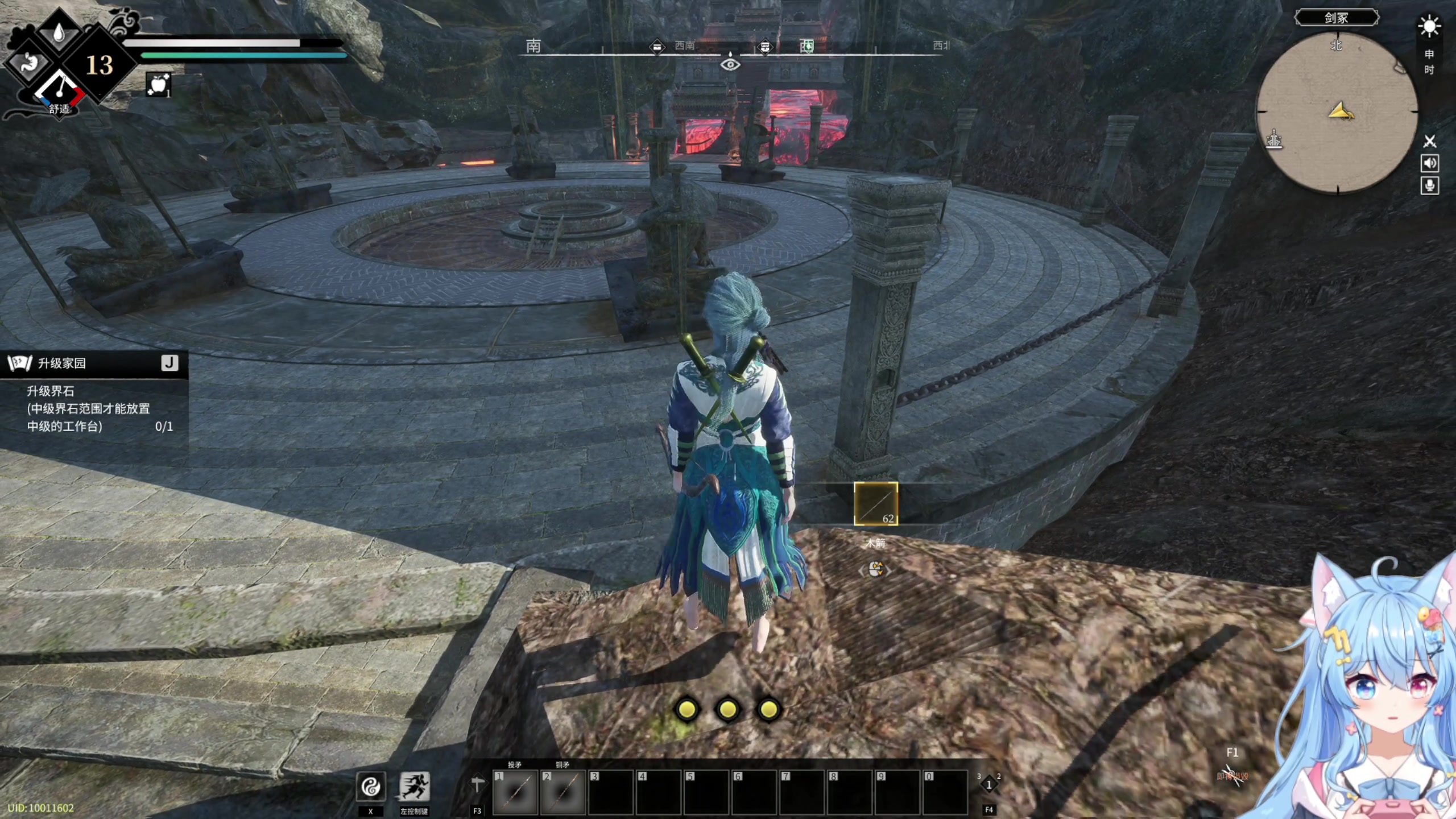 【2023-4-30 20点场】小仙女七七酱:❤5.1周年庆预热：侠乂行&amp;饥荒