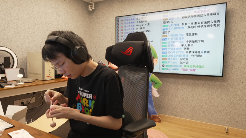 【马里奥制造】超级小桀的精彩时刻 20230501 12点场