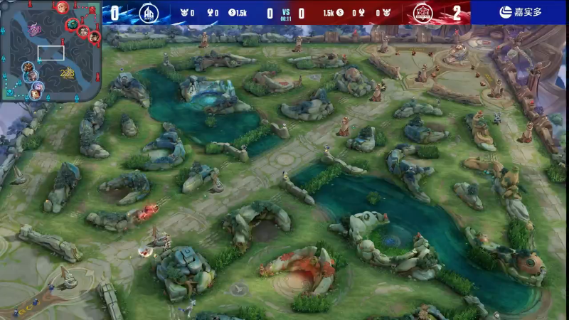武汉eStarPro VS 成都AG超玩会第3局-2023KPL春季赛常规赛