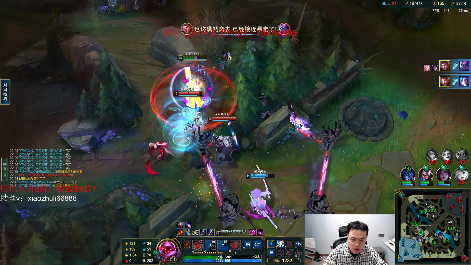 【2023-05-01 04点场】jjking剑姬：韩服打不动了，免费上电视！