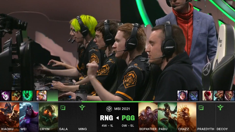 【英雄联盟】英雄联盟赛事的精彩时刻 20230501 01点场