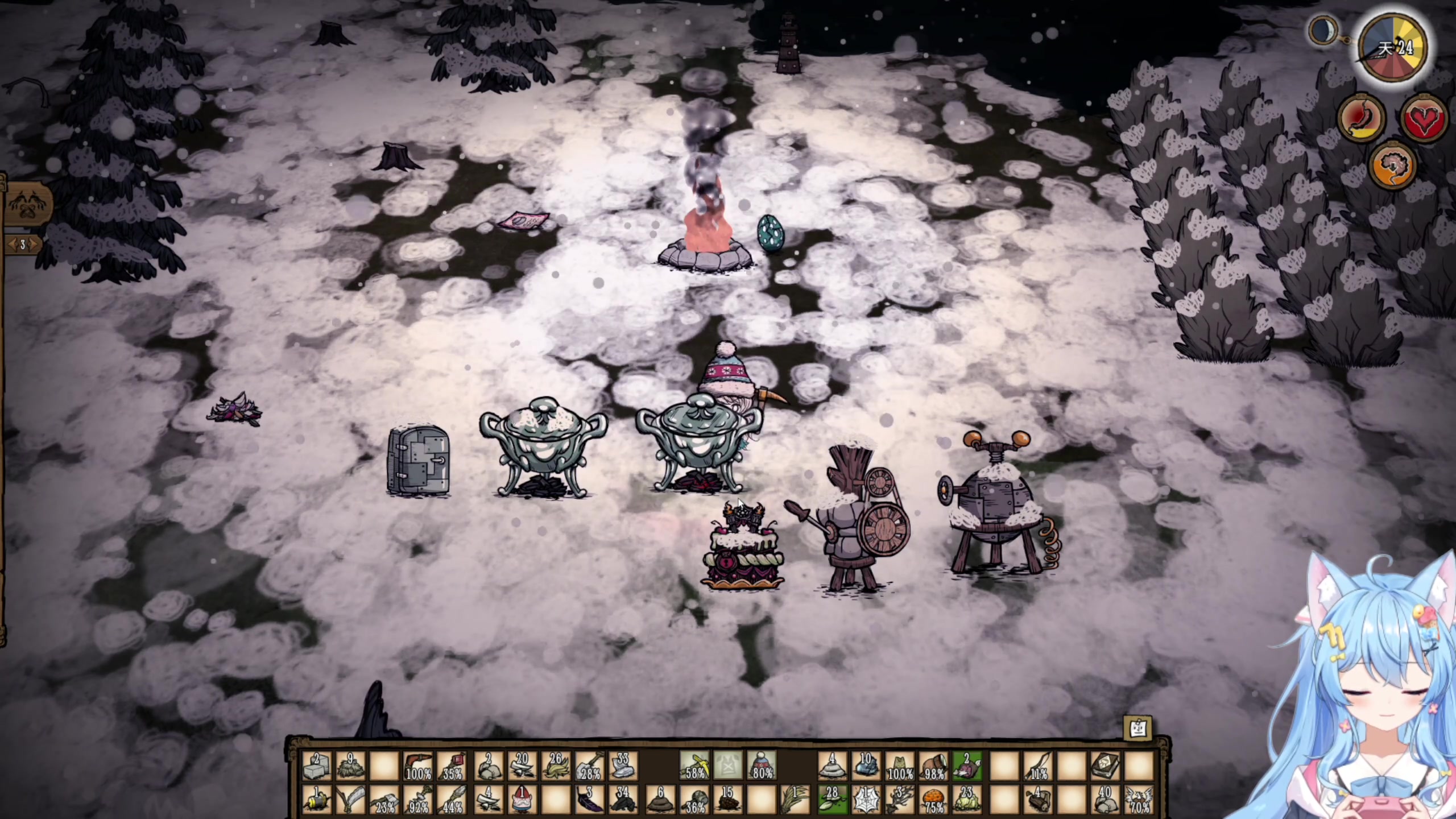 【2023-4-30 18点场】小仙女七七酱:❤5.1周年庆预热：侠乂行&amp;饥荒