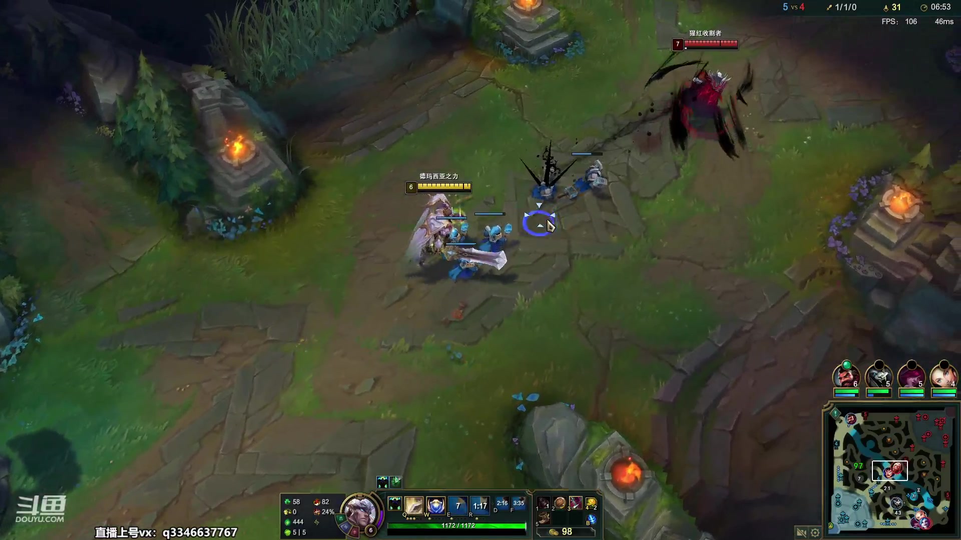 【2023-04-30 14点场】小君盖伦King：小君盖伦yyds~