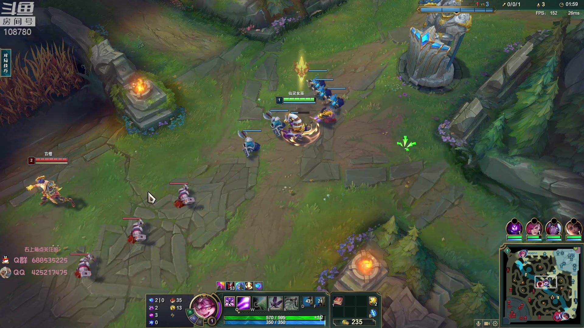 【2023-05-01 00点场】兮饭锐雯：无限火力滴神来啦