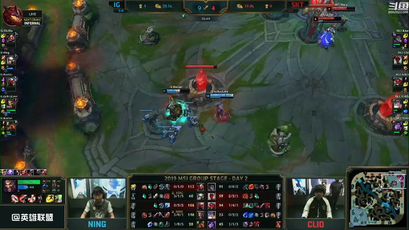 【英雄联盟】英雄联盟赛事的精彩时刻 20230501 15点场