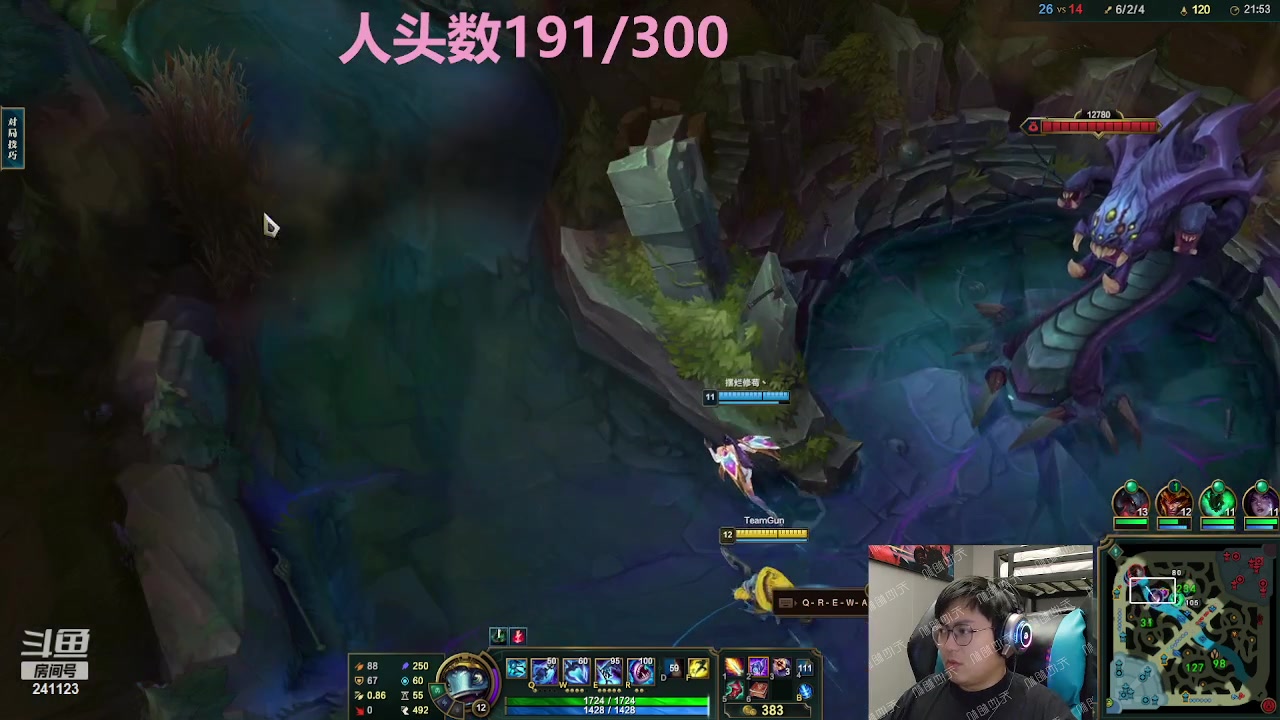 【2023-05-01 20点场】火力堂主：一个666粉丝牌！双倍亲密度