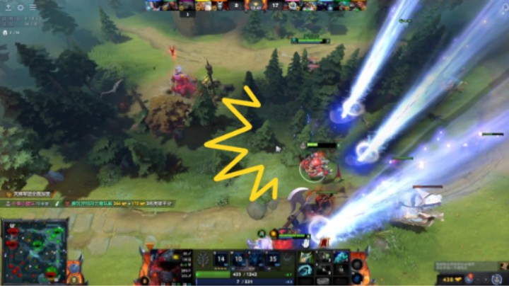 得意洋洋DOTA2四号位发条技师暴躁全局mvp胜利哈哈哈