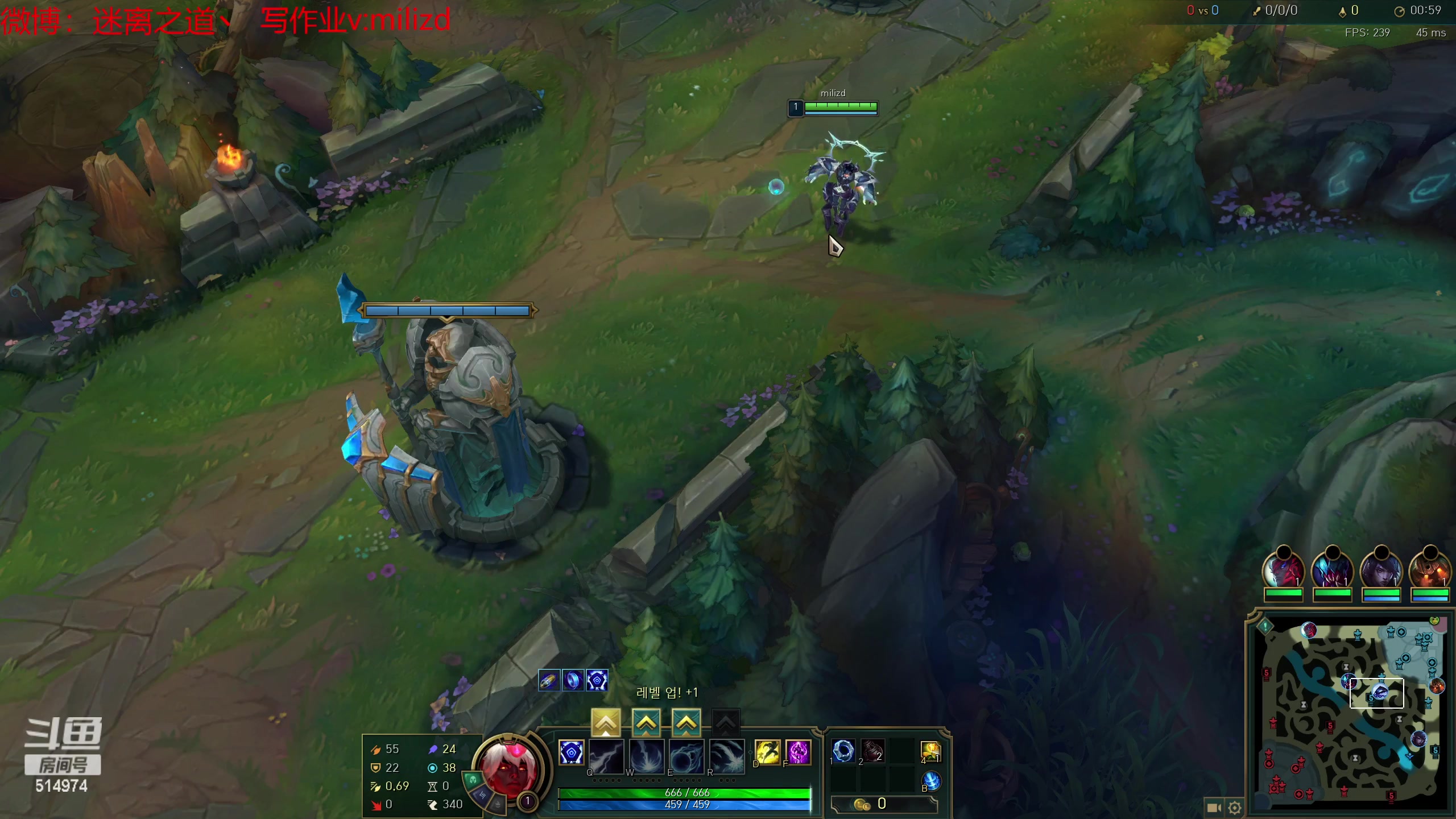 【2023-05-02 19点场】迷离之道丶：迷离劫：韩服大师冲王者