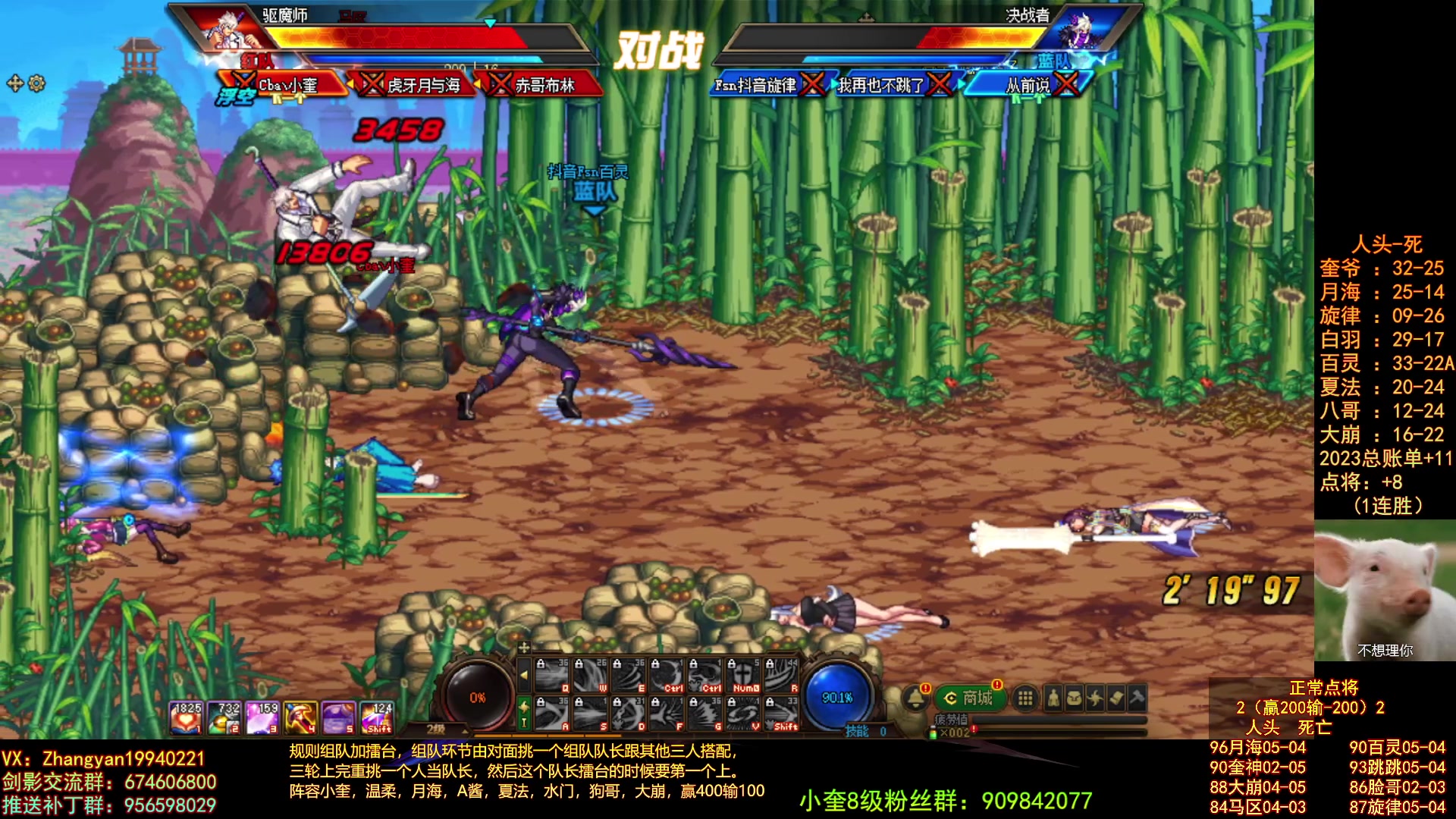 【2023-05-01 23点场】红眼小奎：顶级44+顶级点将！~有双倍