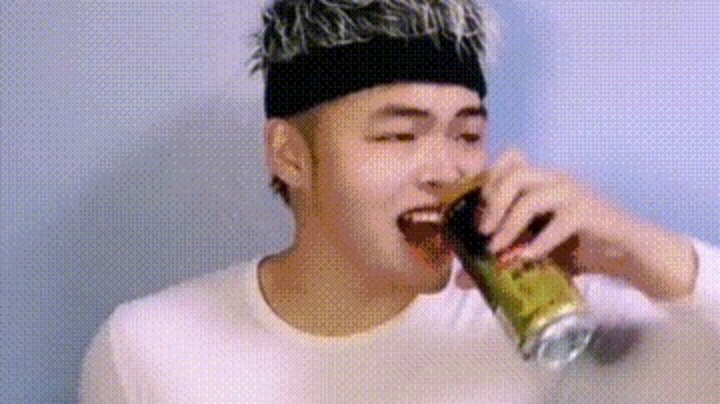 霍了一点假酒，人有点晕