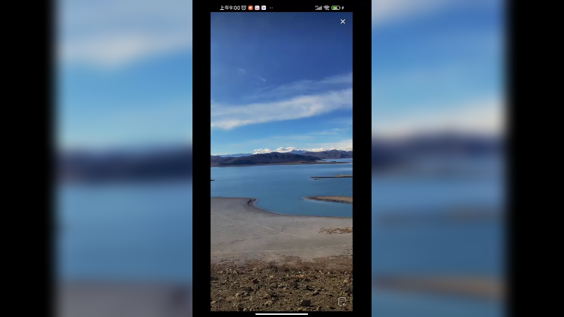 放假去西藏羊卓雍错湖看风景