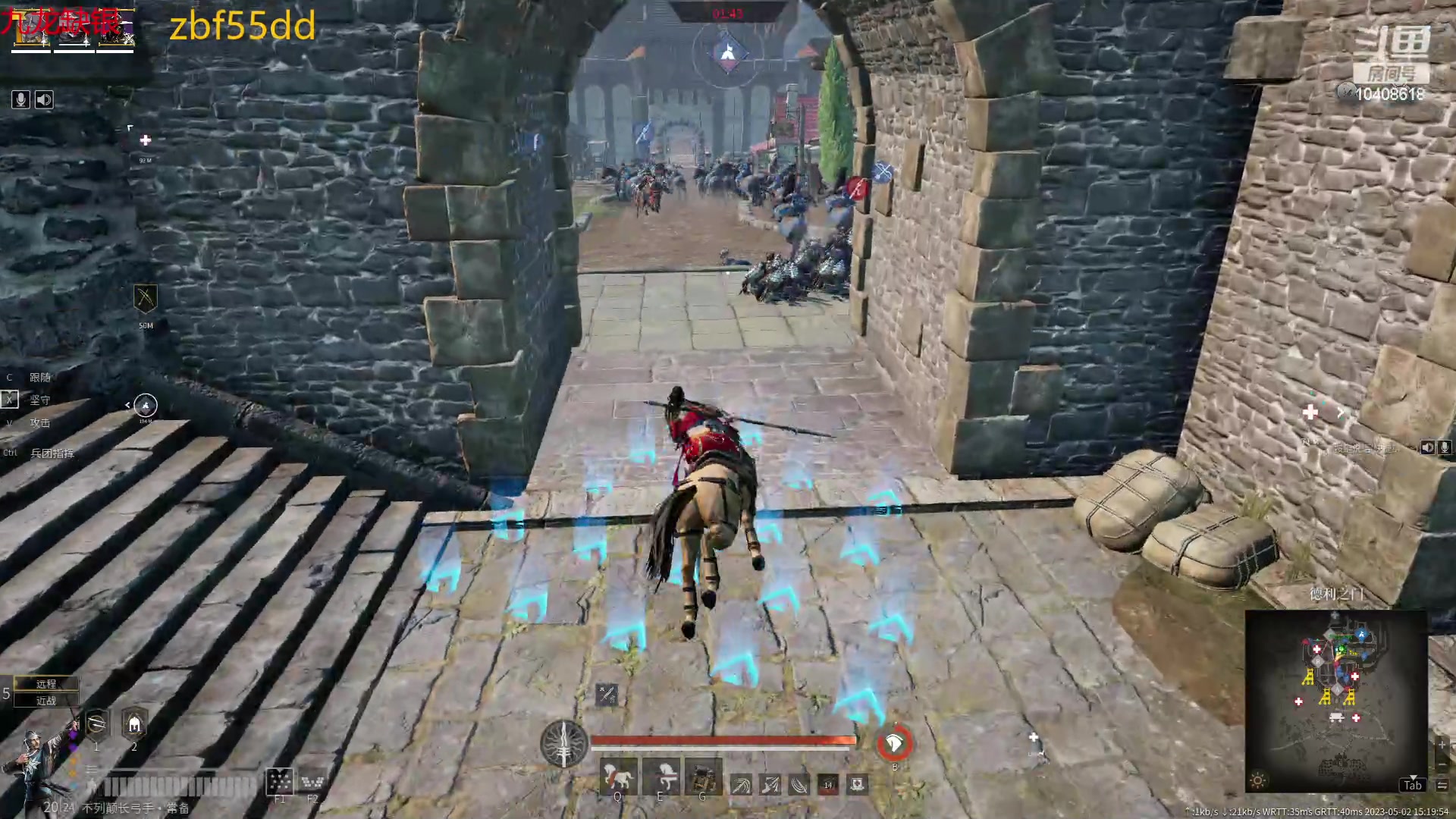 【2023-05-02 14点场】x战八方J：平平无奇小战矛