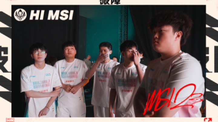 《HI MSI》第一期