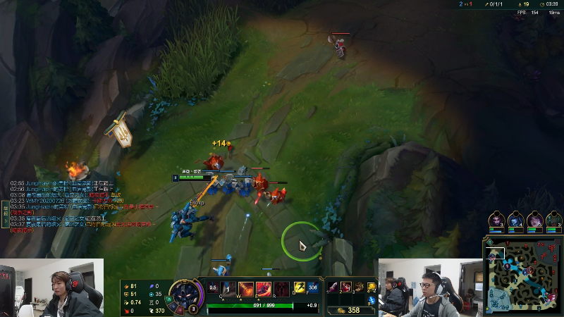 【英雄联盟】余小C真的很强的精彩时刻 20230502 11点场