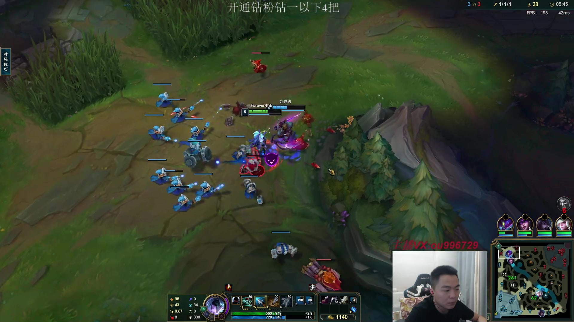 【2023-05-01 23点场】暗夜猎手光头强：第一vn：小代克星！