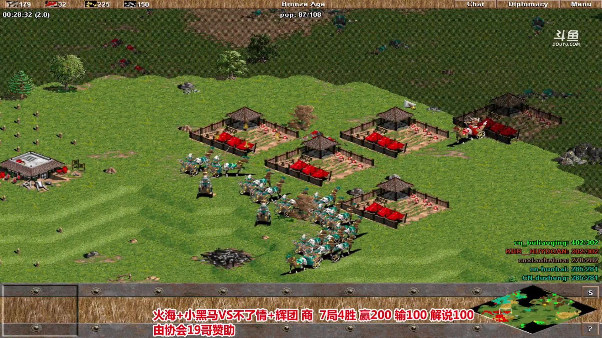 【2023-05-01 12点场】罗马协会：罗马复兴巅峰对决