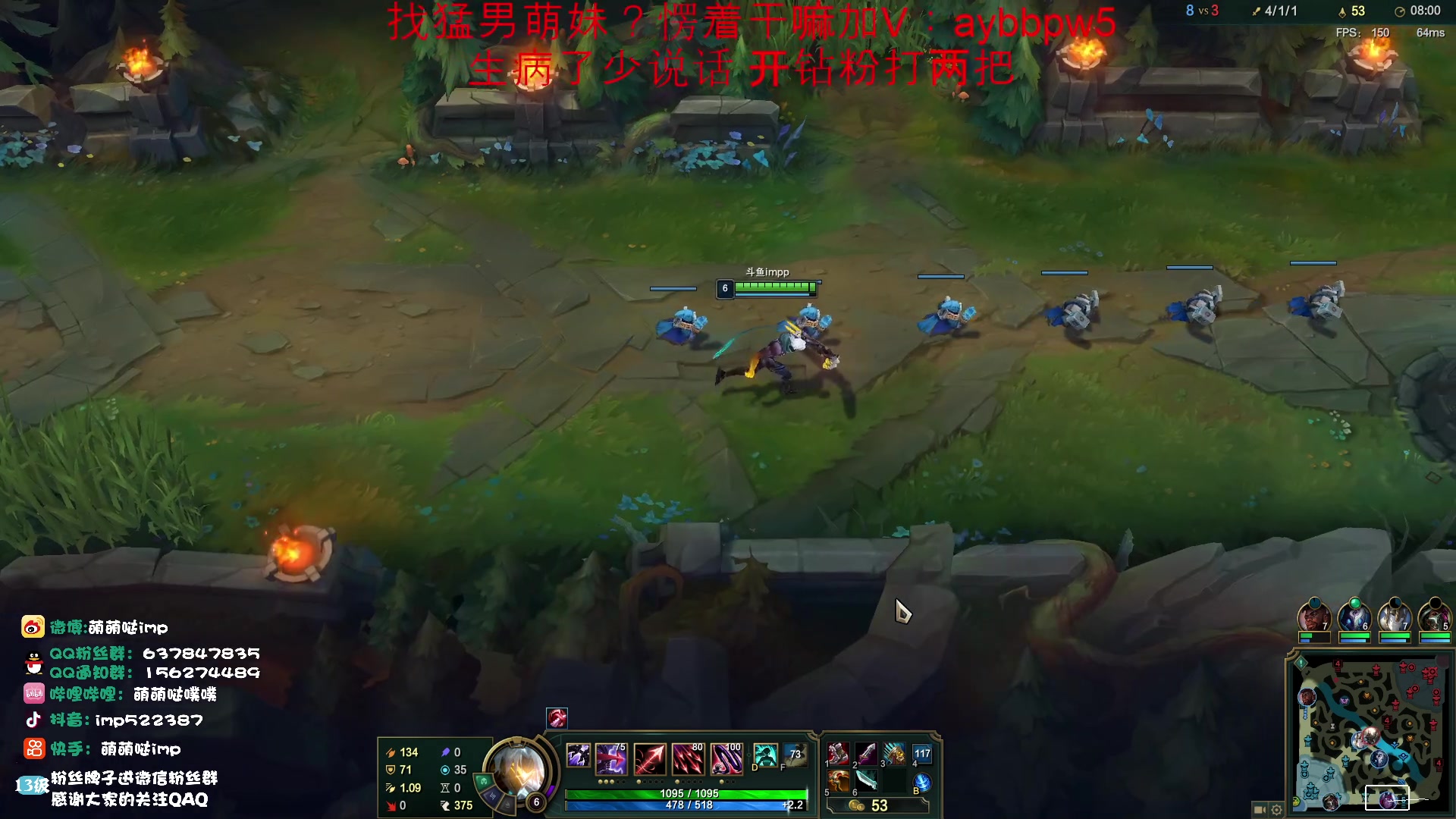 【2023-05-02 13点场】impOUO：黄金双倍卡捏