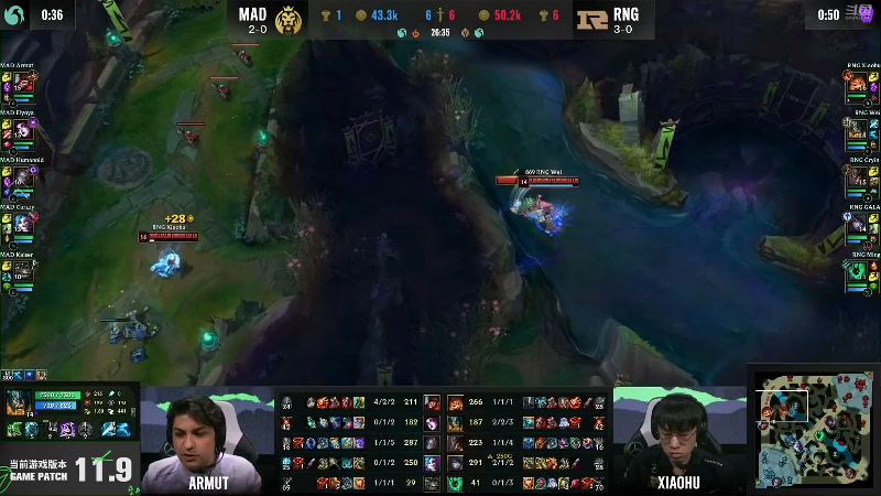 【英雄联盟】英雄联盟赛事的精彩时刻 20230502 00点场