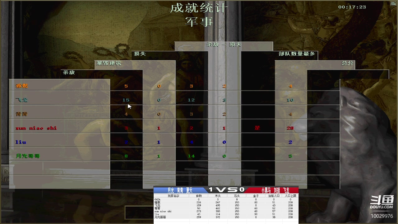 月光  青青  夏天 VS 小黑马  刘挺  飞龙
