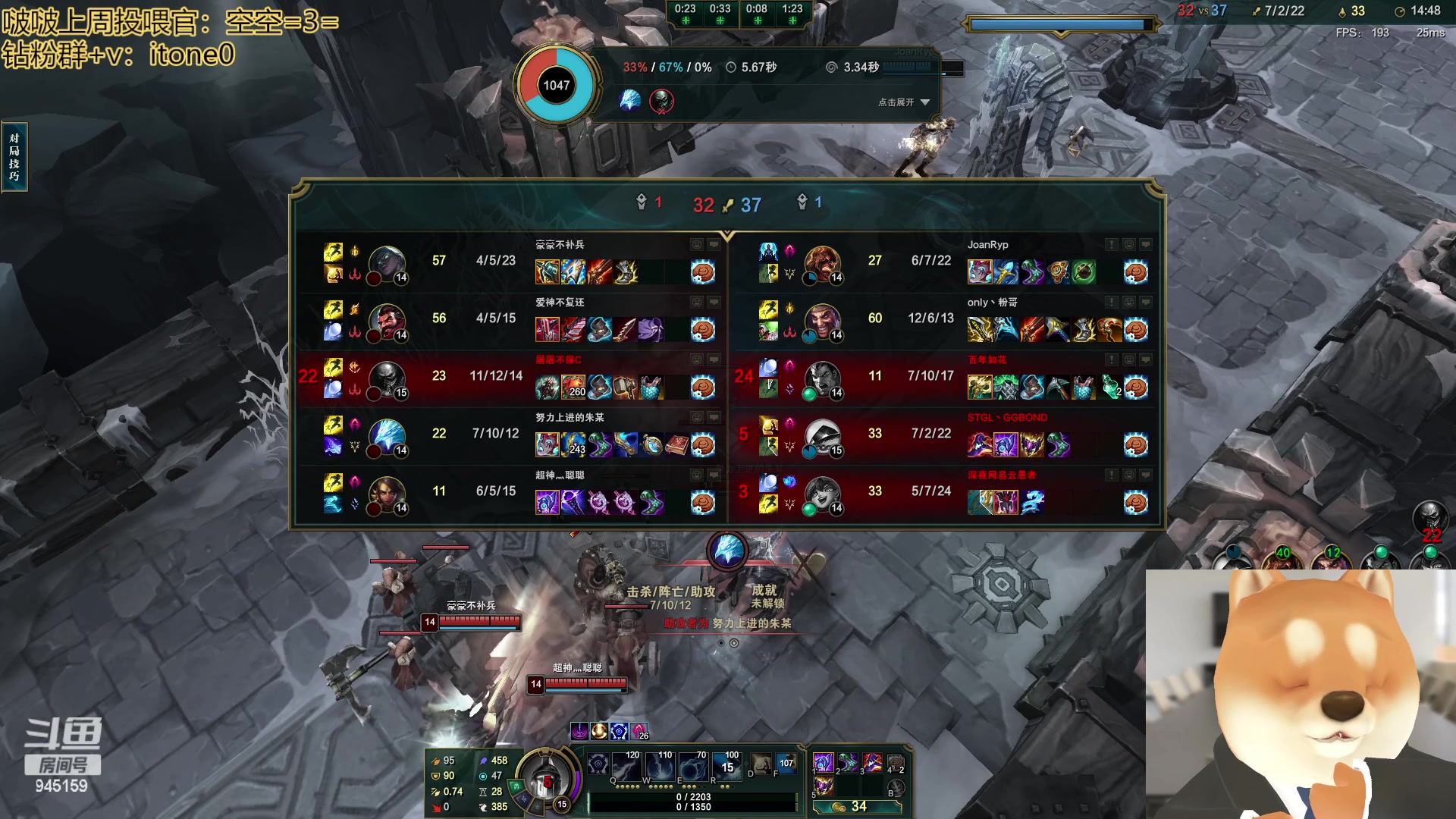 【2023-05-02 01点场】童猪啊i：钻石双倍）五一假期，狗头上班