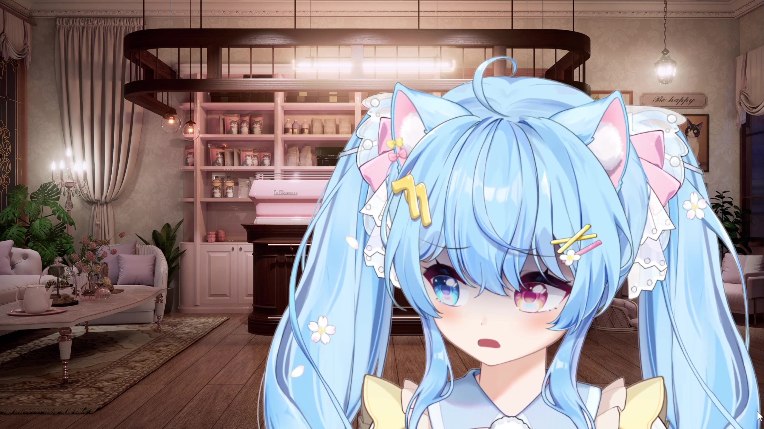 【2023-5-1 18点场】小仙女七七酱:❤周年庆：1元卡粉丝牌~晚上七点新模型捏