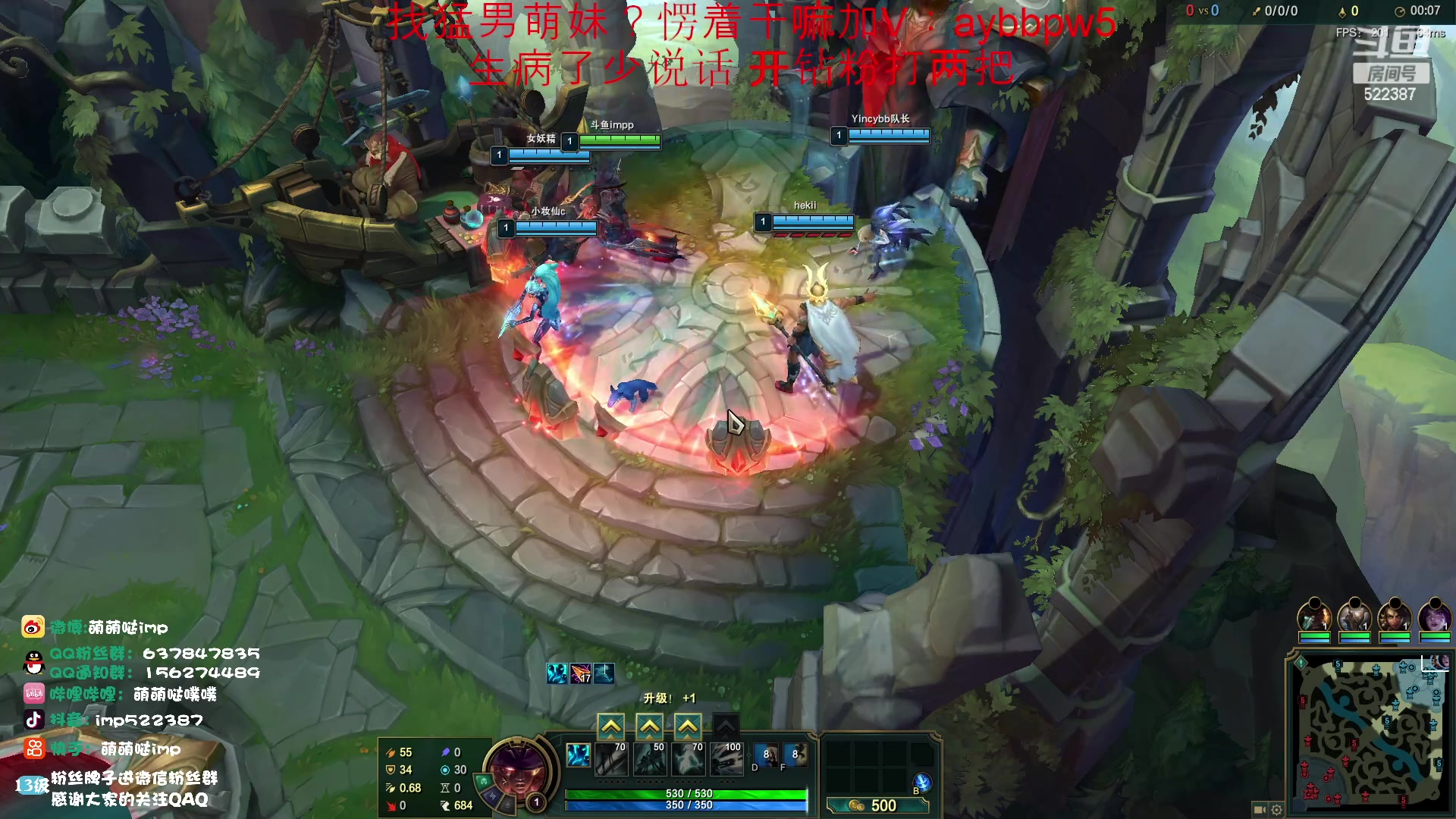 【2023-05-02 09点场】impOUO：黄金双倍卡捏