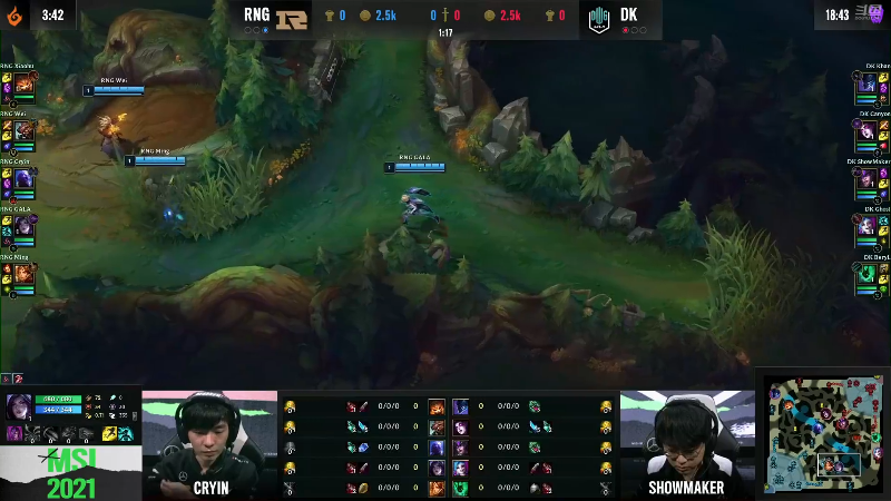 【英雄联盟】英雄联盟赛事的精彩时刻 20230502 08点场