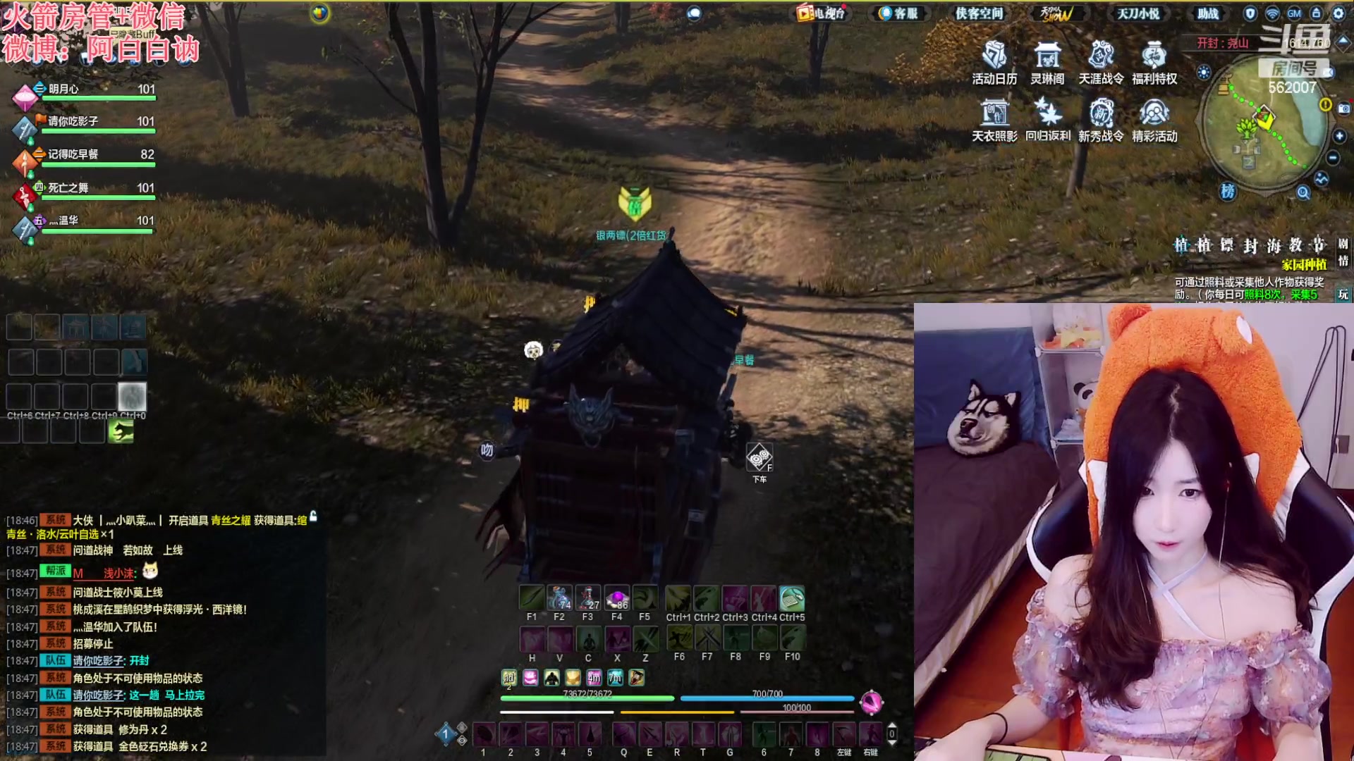 【2023-05-03 18点场】白菇凉：阿白白：刀瘾犯了