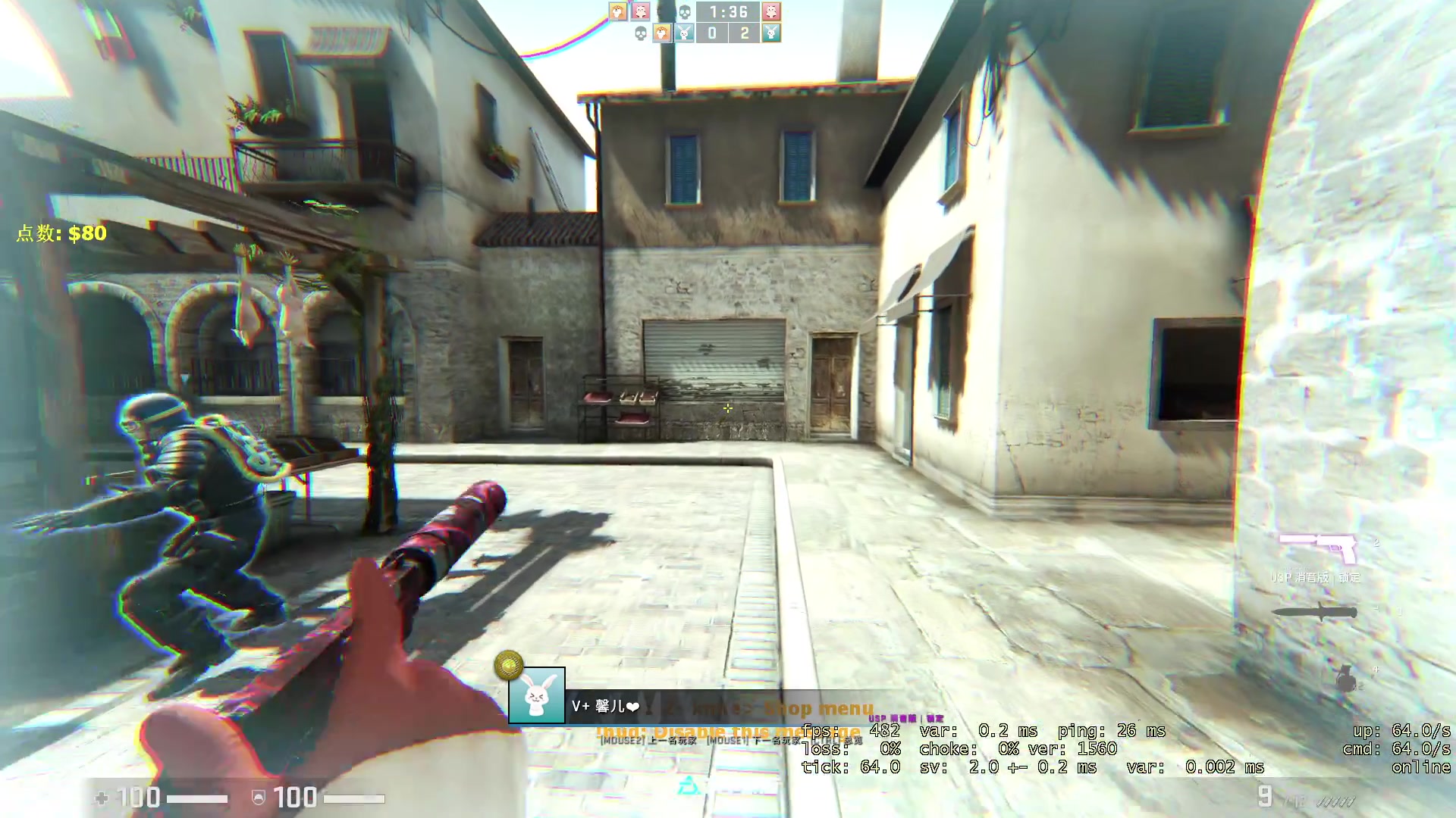 【2023-05-02 23点场】CSGO馒头：3倍亲密度6959154