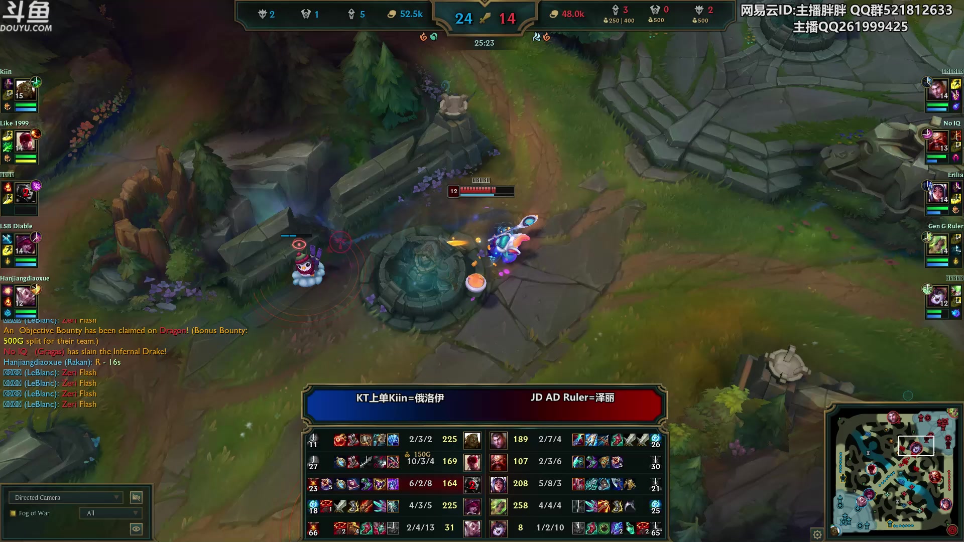 【2023-05-03 00点场】胖胖灬：胖胖OB：直播 BLG欧服训练！