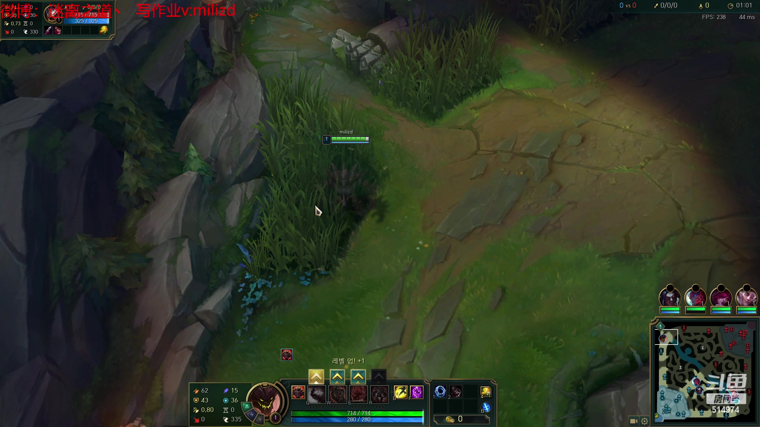 【2023-05-02 21点场】迷离之道丶：迷离劫：韩服大师冲王者