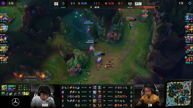 【英雄联盟】英雄联盟赛事的精彩时刻 20230503 22点场