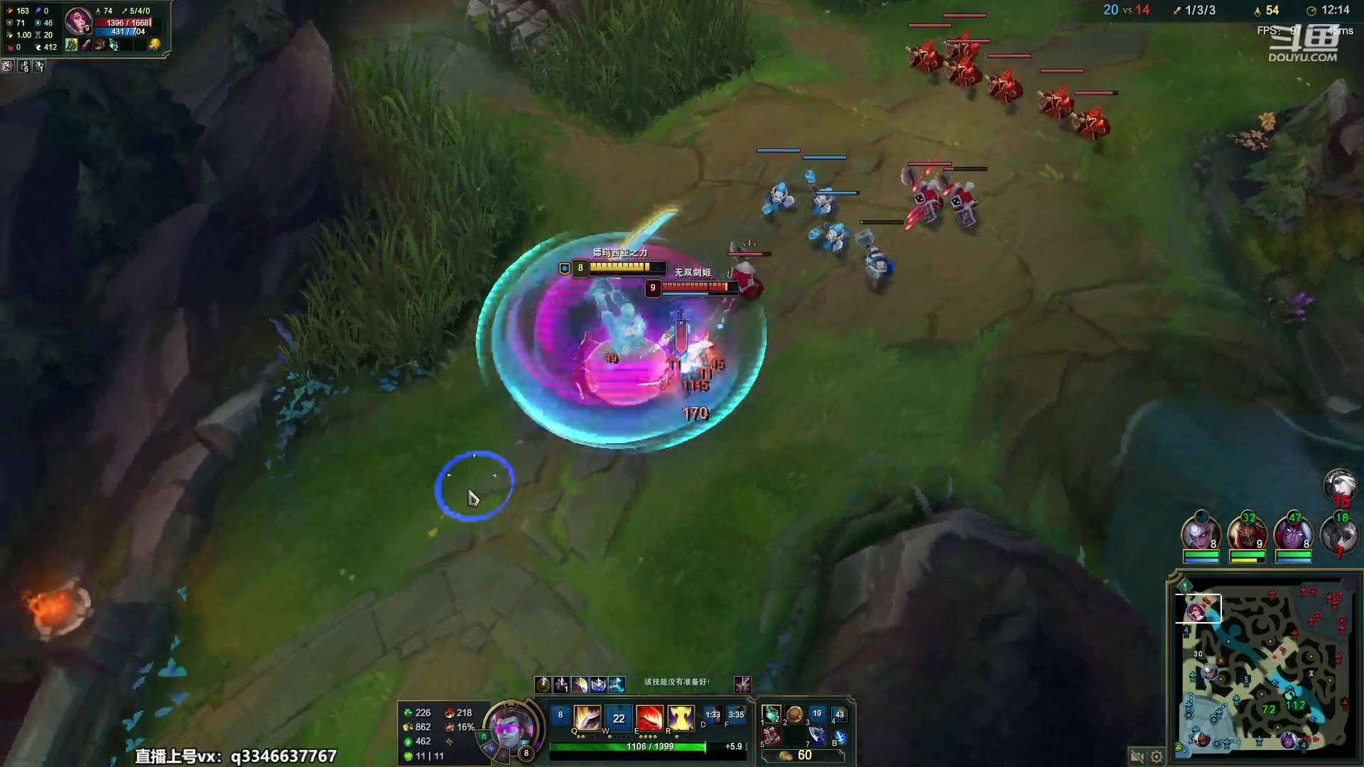 【2023-05-02 21点场】小君盖伦King：小君盖伦yyds~