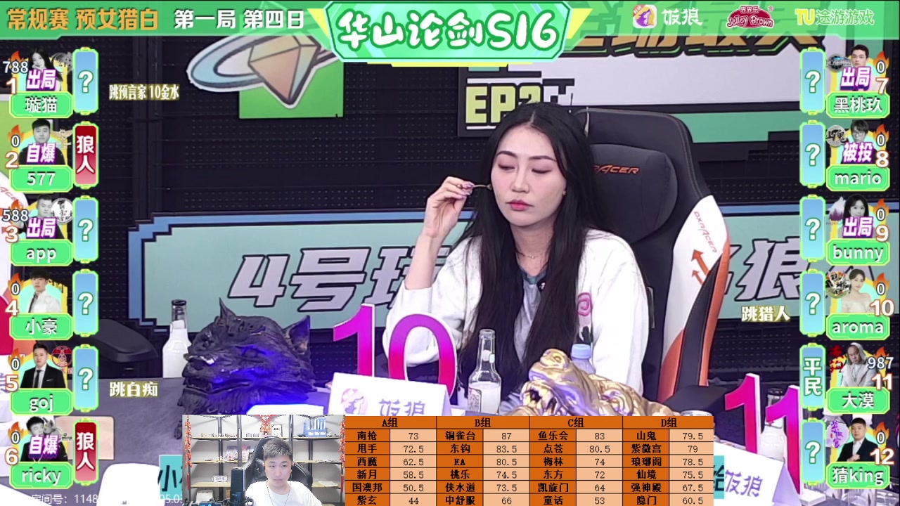 【2023-05-03 20点场】甩手派丨柯南：甩手派加油！#狼人杀官方#