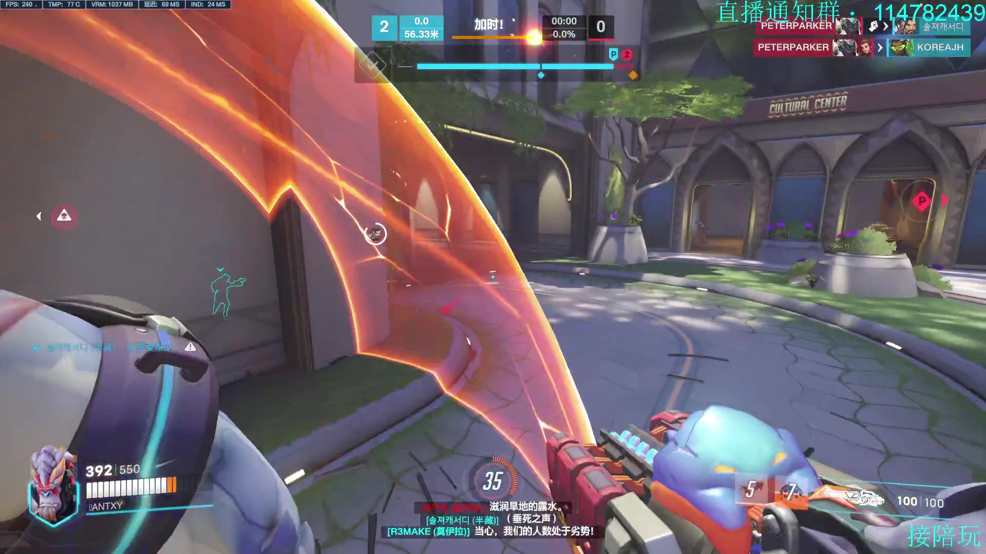 【2023-05-03 17点场】训练把场机器人：机器人：重装坦克