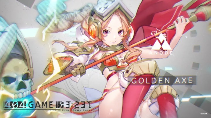 《错误游戏：Re:set》人物档案—— 战斧（Golden Axe）