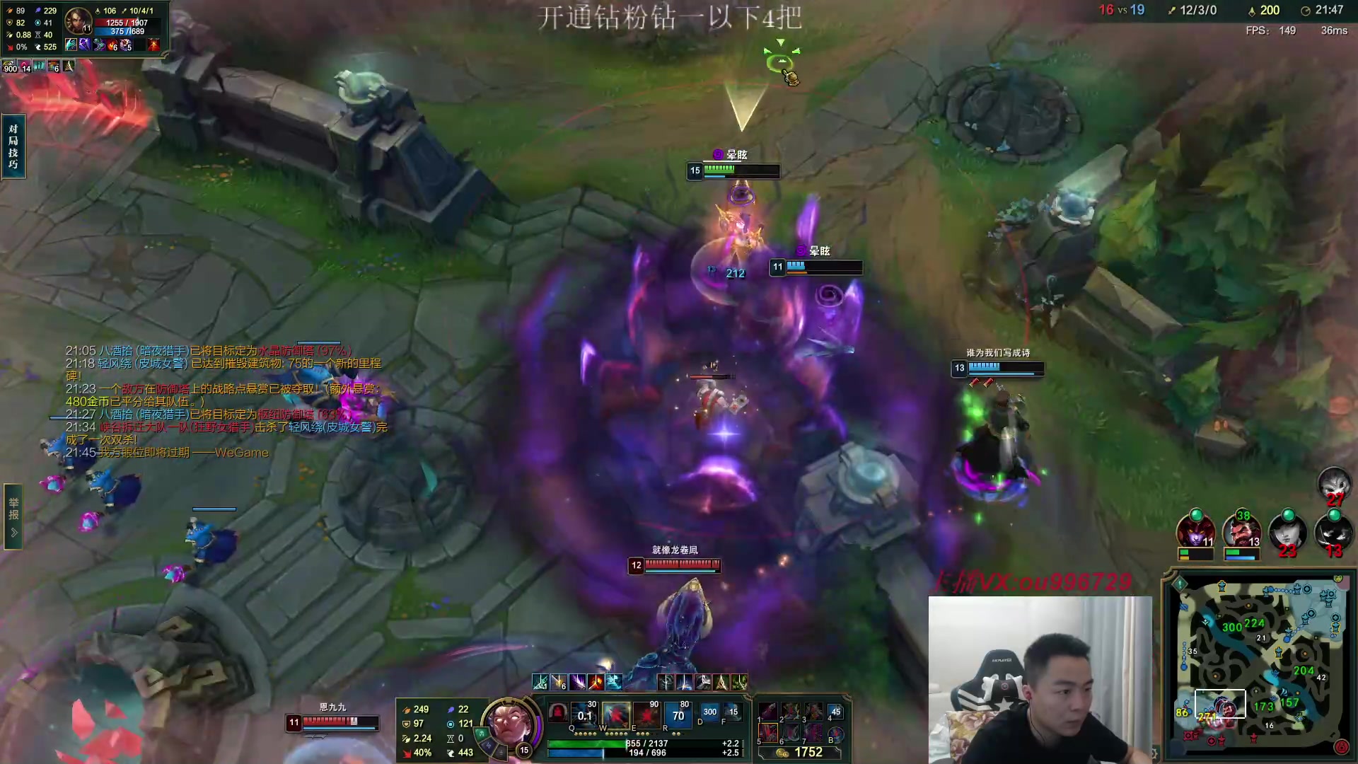 【2023-05-03 00点场】暗夜猎手光头强：第一vn：小代克星！