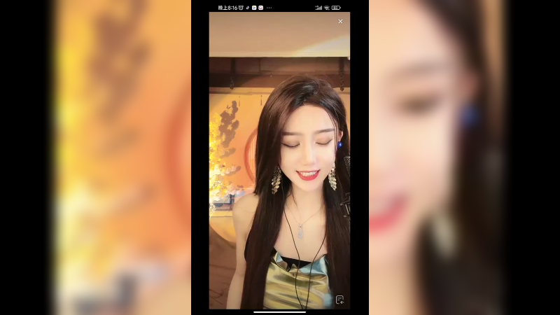 美女小姐姐长的好看还能说会道