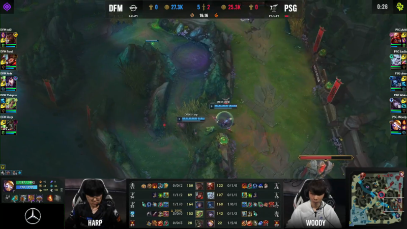 【英雄联盟】英雄联盟赛事的精彩时刻 20230503 15点场