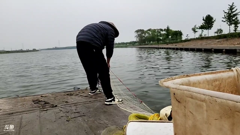 【户外】微山湖捕鱼武工队的精彩时刻 20230503 14点场
