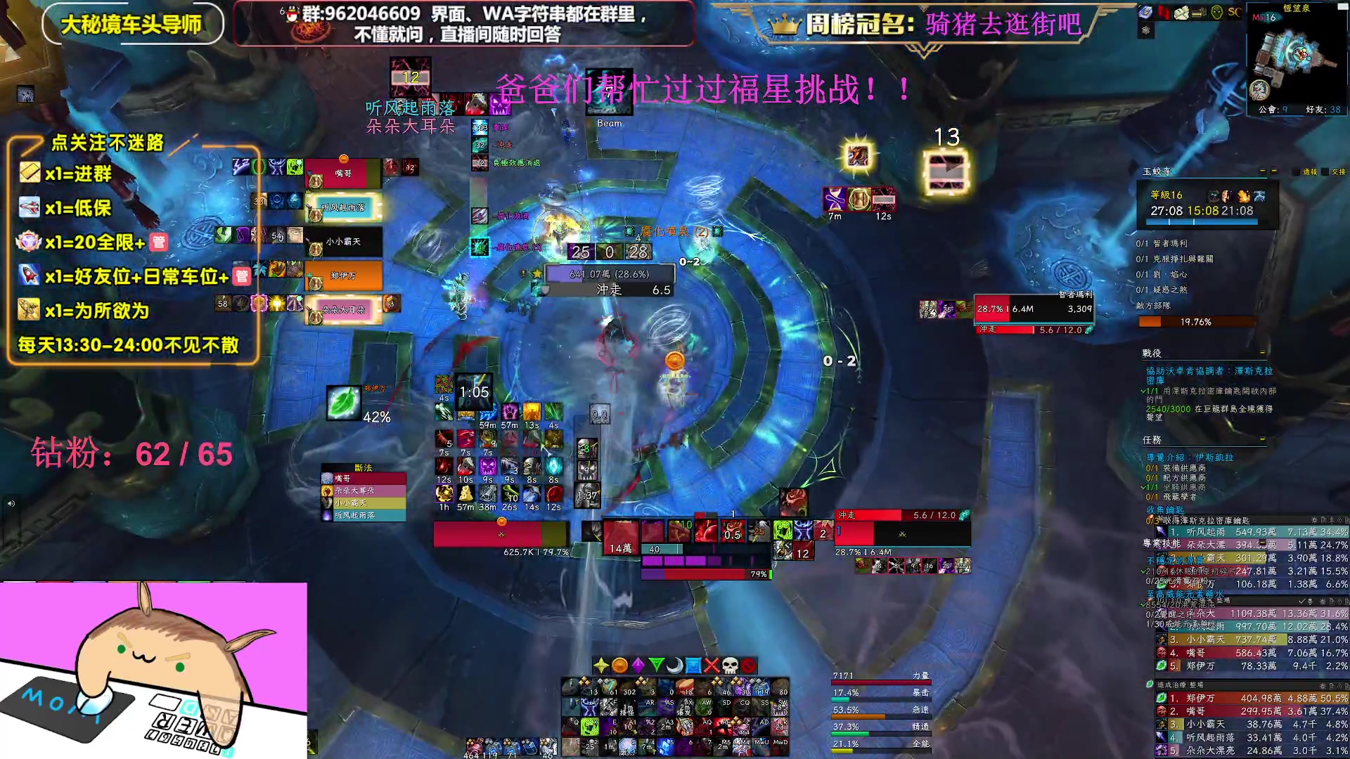 【2023-05-02 20点场】大嘴geigei：大嘴：双倍亲密度，大秘境单刷导师！