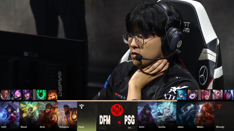 【英雄联盟】英雄联盟赛事的精彩时刻 20230503 12点场